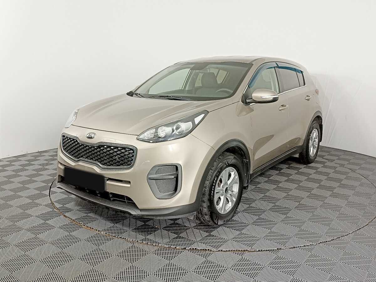 Kia Sportage с пробегом — 2018 год. Фото: #0