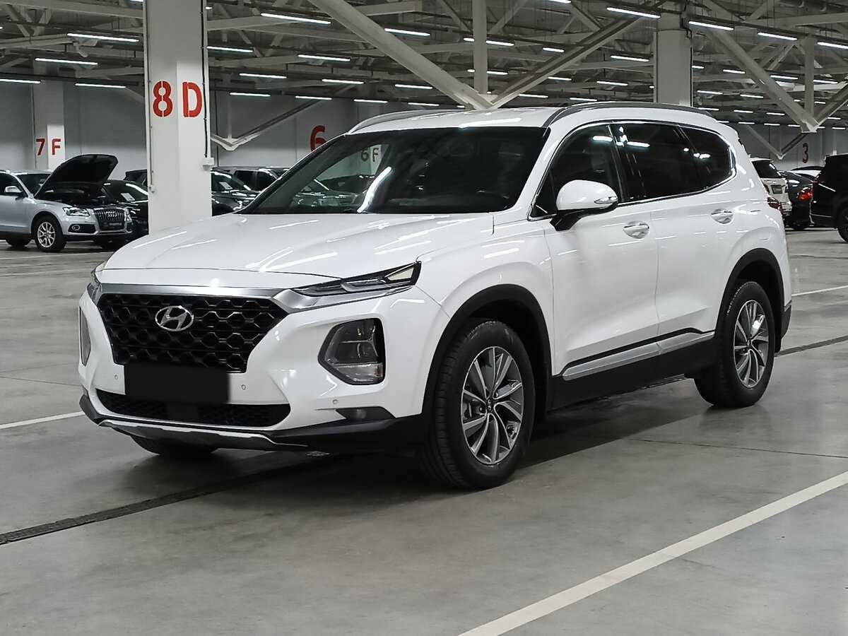 Hyundai Santa Fe с пробегом — 2018 год. Посмотреть фото