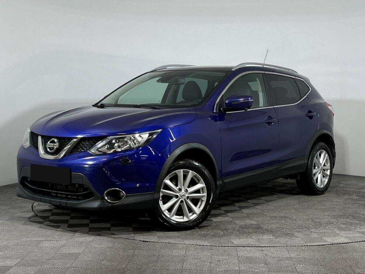 Nissan Qashqai с пробегом — 2015 год. Посмотреть фото