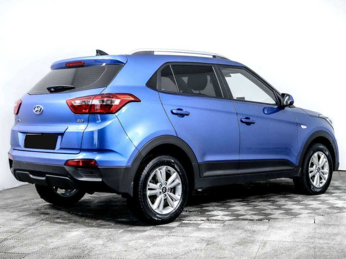Hyundai Creta с пробегом — 2020 год. Фото: #3