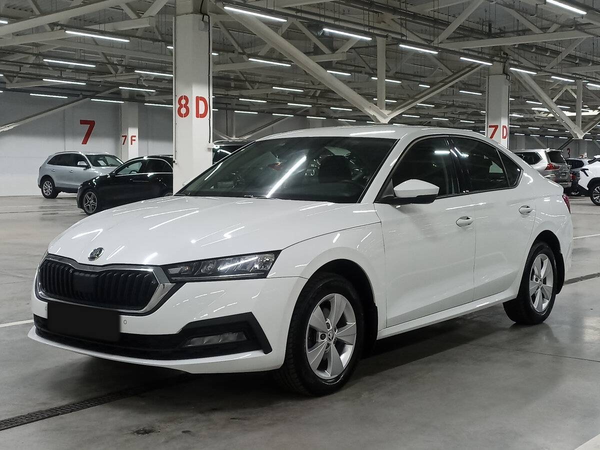 Skoda Octavia с пробегом — 2021 год. Фото: #0