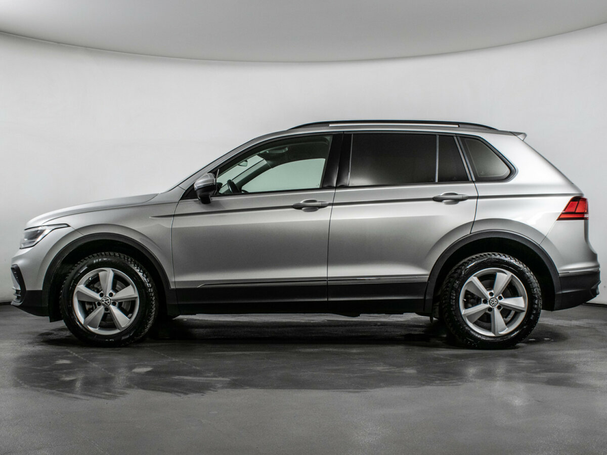 Volkswagen Tiguan с пробегом — 2021 год. Фото: #7
