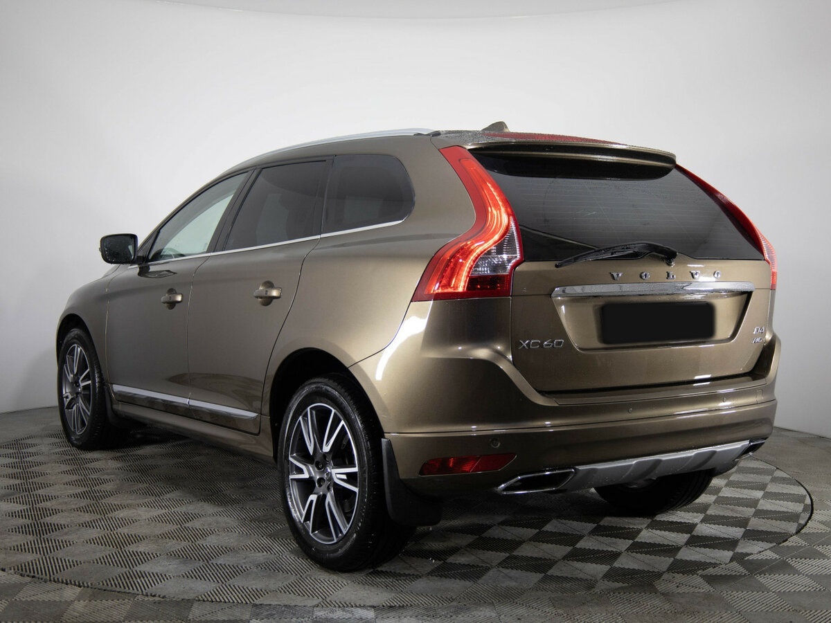 Volvo XC60 с пробегом — 2017 год. Фото: #5