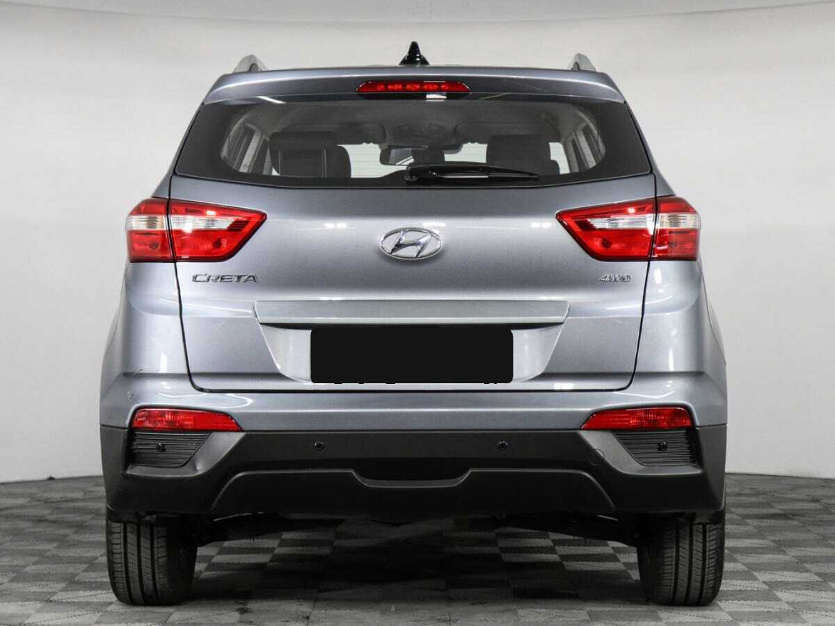 Hyundai Creta с пробегом — 2021 год. Фото: #5
