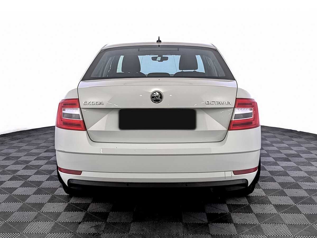 Skoda Octavia с пробегом — 2019 год. Фото: #5