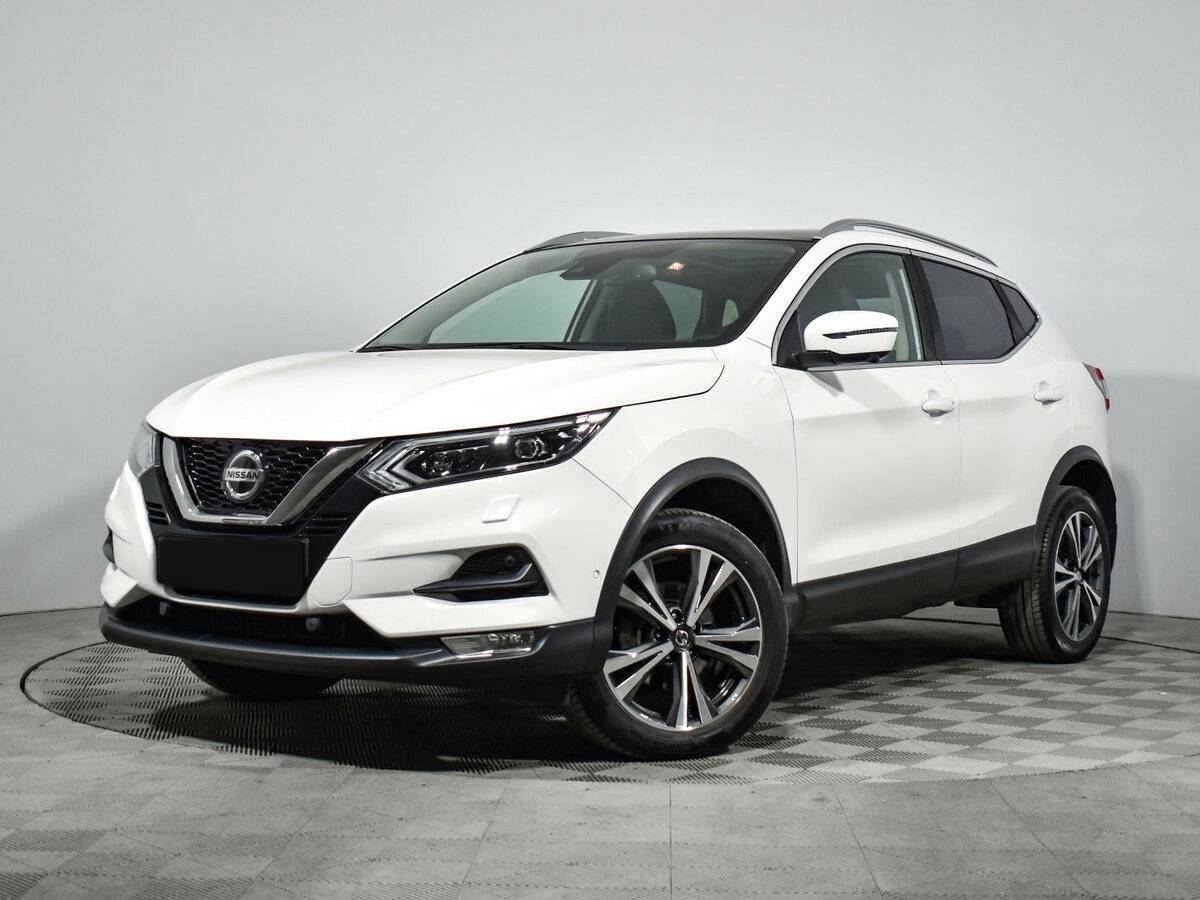Nissan Qashqai с пробегом — 2019 год. Посмотреть фото