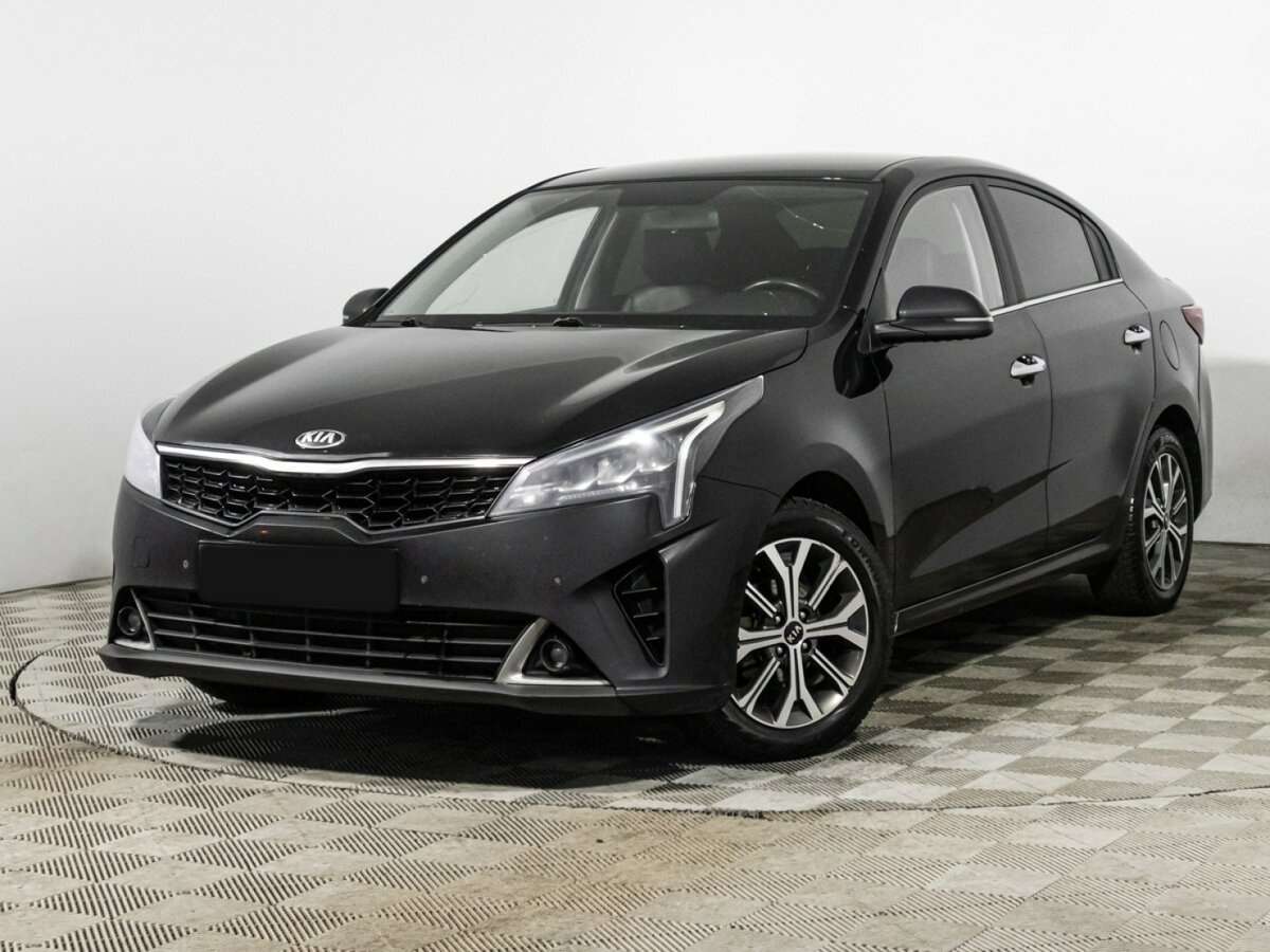Kia Rio с пробегом — 2021 год. Посмотреть фото