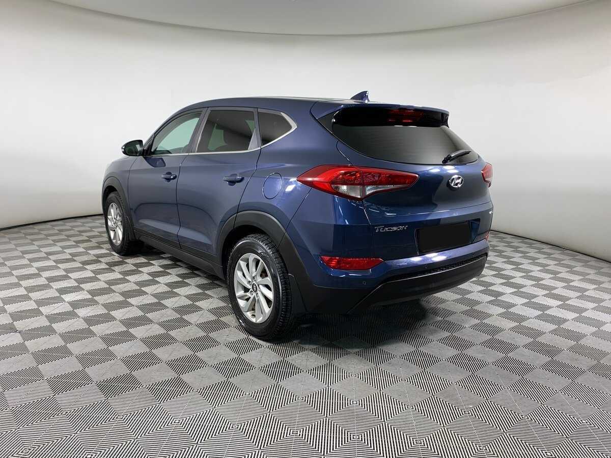 Hyundai Tucson с пробегом — 2017 год. Фото: #6