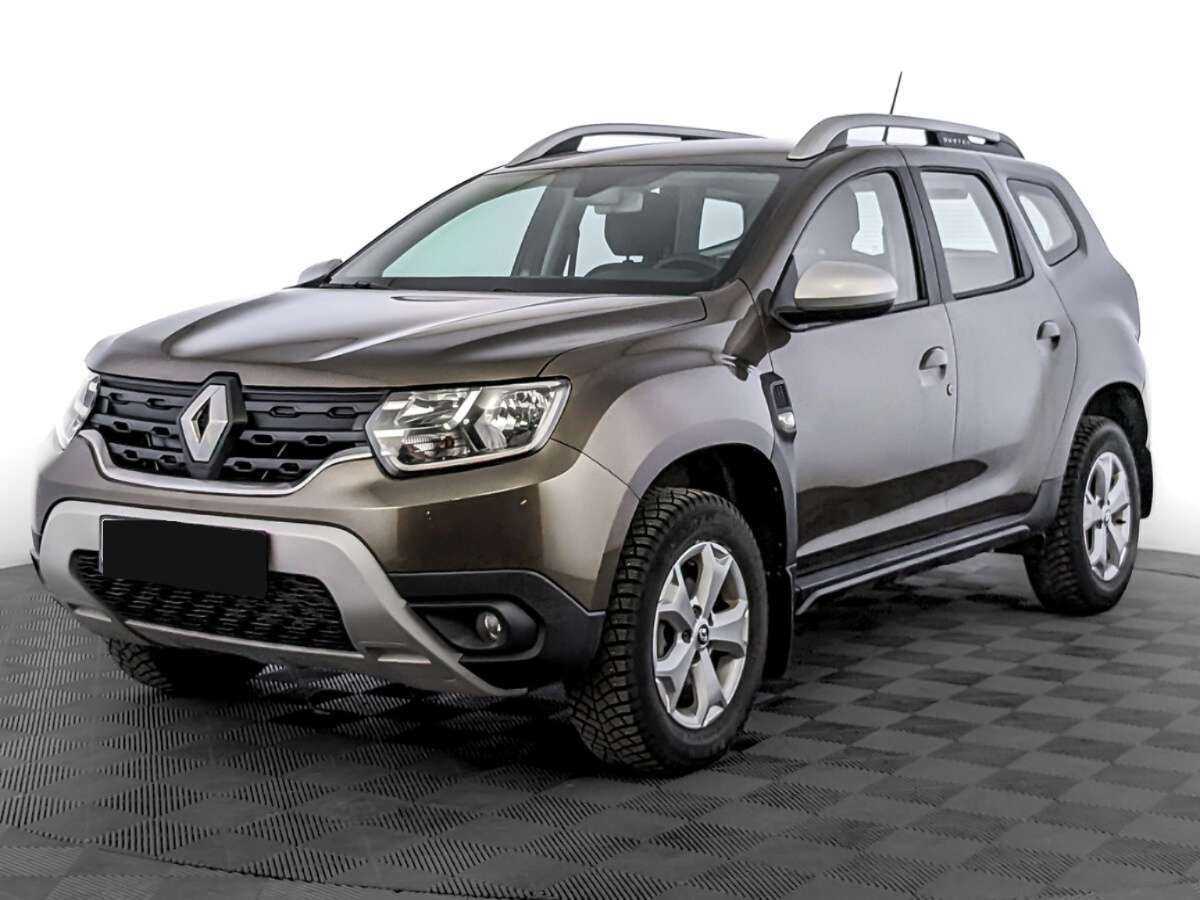 Renault Duster с пробегом — 2021 год. Посмотреть фото
