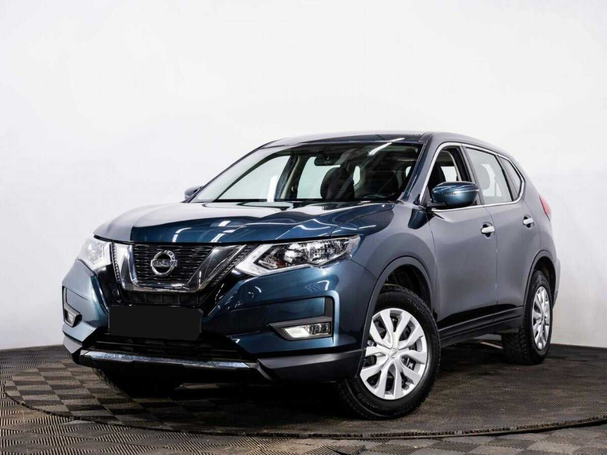 Nissan X-Trail с пробегом — 2021 год. Фото: #0