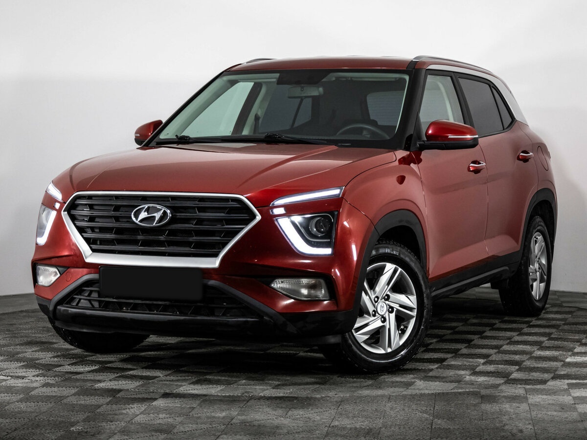 Hyundai Creta с пробегом — 2021 год. Посмотреть фото