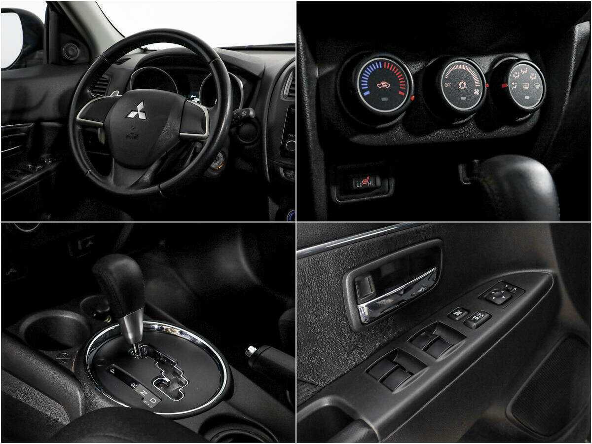 Mitsubishi ASX с пробегом — 2014 год. Фото: #14