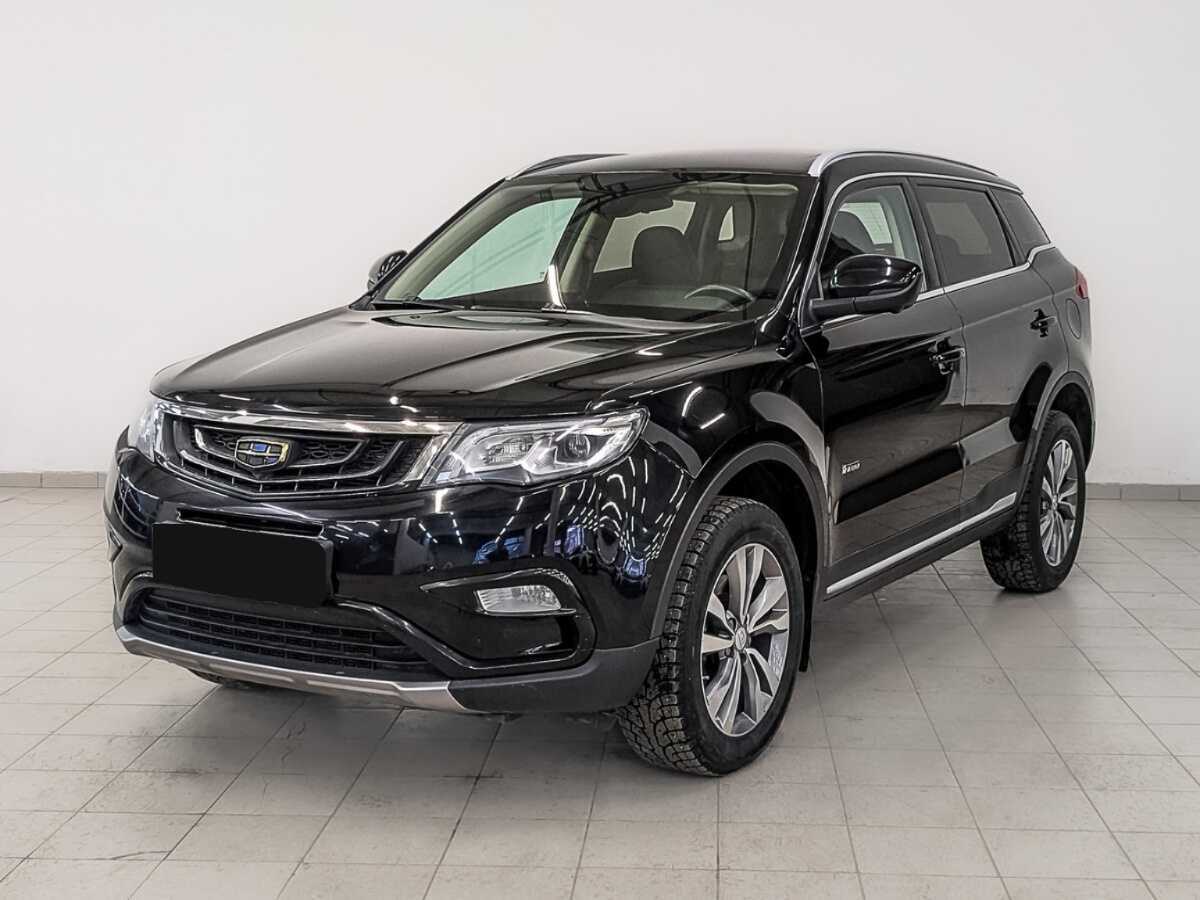 Geely Atlas с пробегом — 2019 год. Посмотреть фото