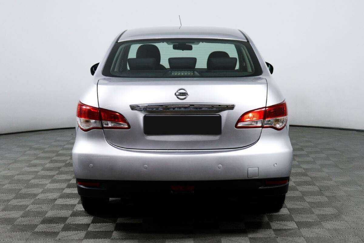 Nissan Almera с пробегом — 2014 год. Фото: #5
