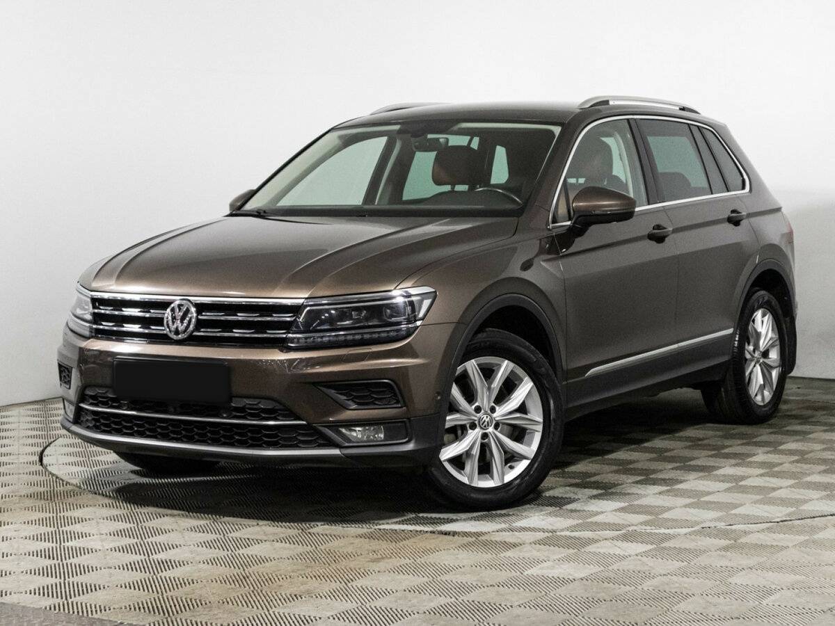 Volkswagen Tiguan с пробегом — 2017 год. Фото: #0