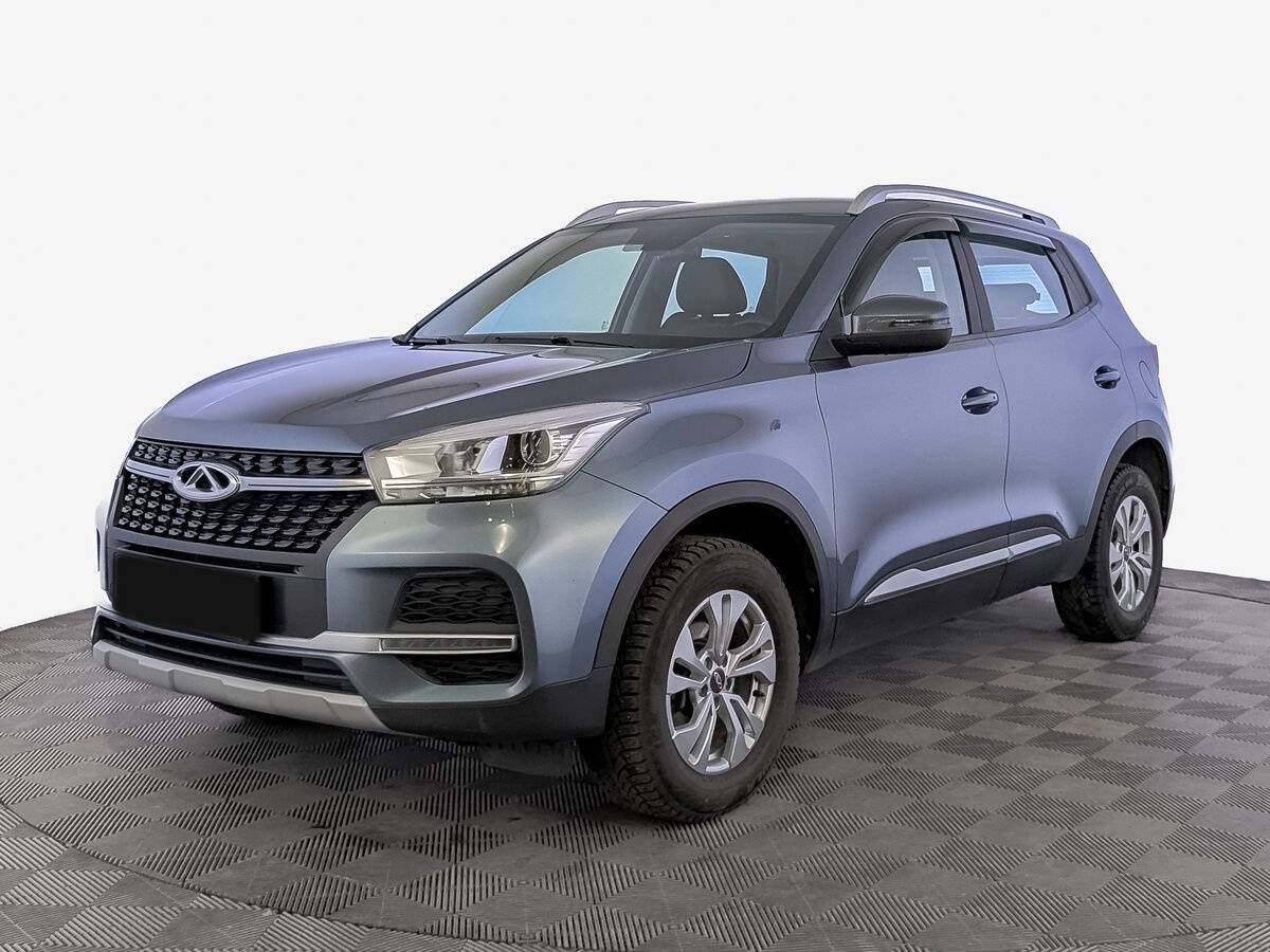 Chery Tiggo 4 с пробегом — 2021 год. Фото: #0