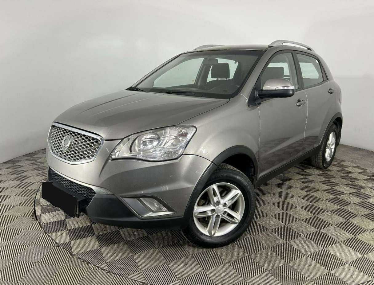 SsangYong Actyon с пробегом — 2012 год. Посмотреть фото