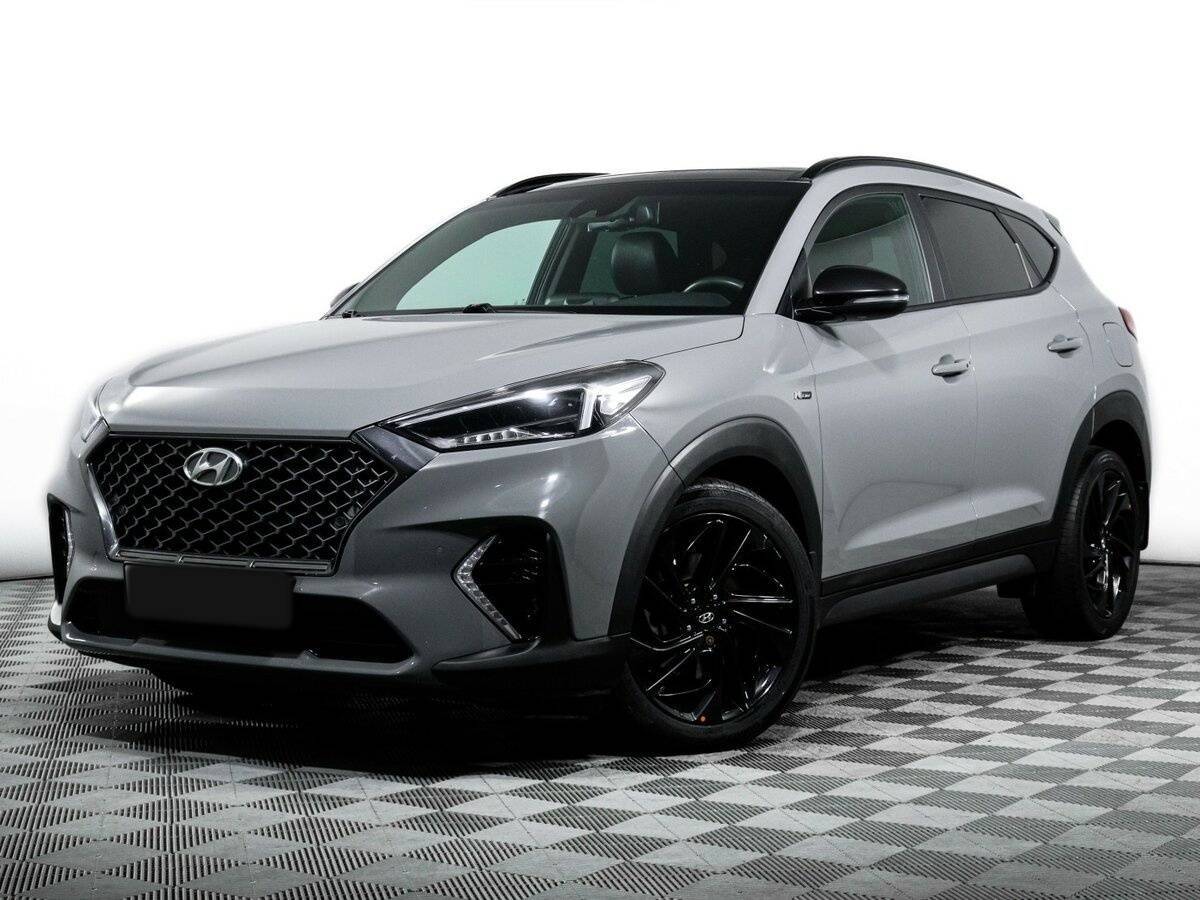 Hyundai Tucson с пробегом — 2020 год. Посмотреть фото