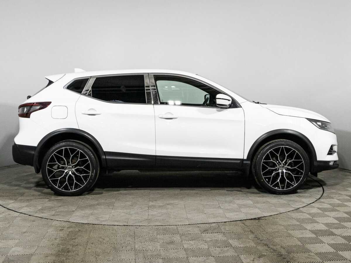 Nissan Qashqai с пробегом — 2021 год. Фото: #3