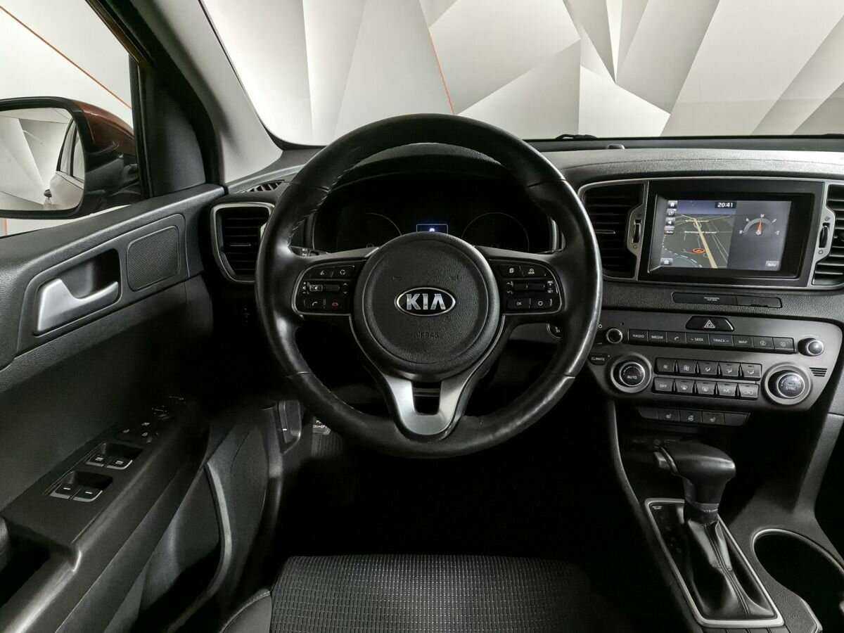 Kia Sportage с пробегом — 2017 год. Фото: #13