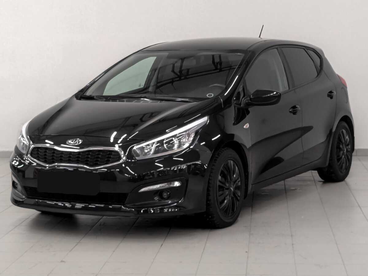 Kia Ceed с пробегом — 2015 год. Посмотреть фото