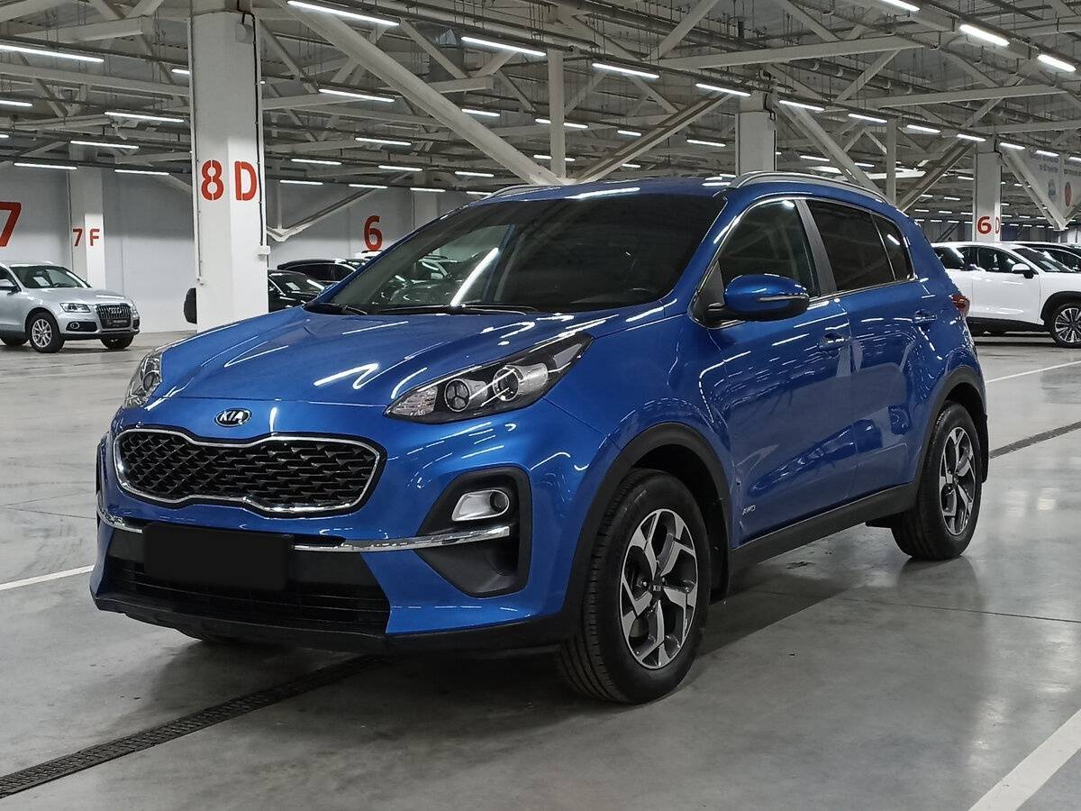 Kia Sportage с пробегом — 2021 год. Посмотреть фото