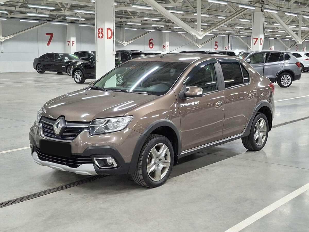 Renault Logan с пробегом — 2020 год. Посмотреть фото