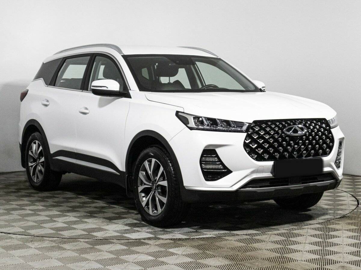 Chery Tiggo 7 Pro с пробегом — 2023 год. Фото: #2