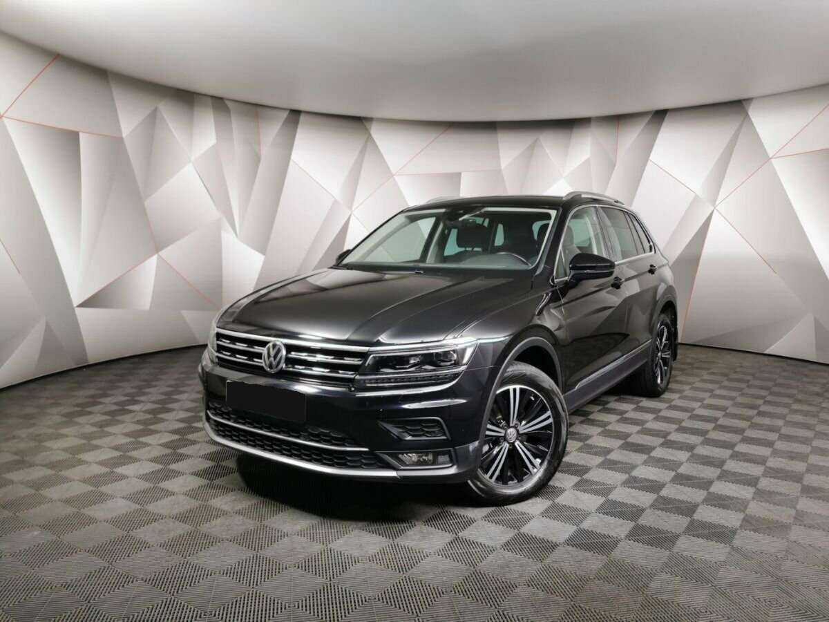 Volkswagen Tiguan с пробегом — 2019 год. Фото: #0