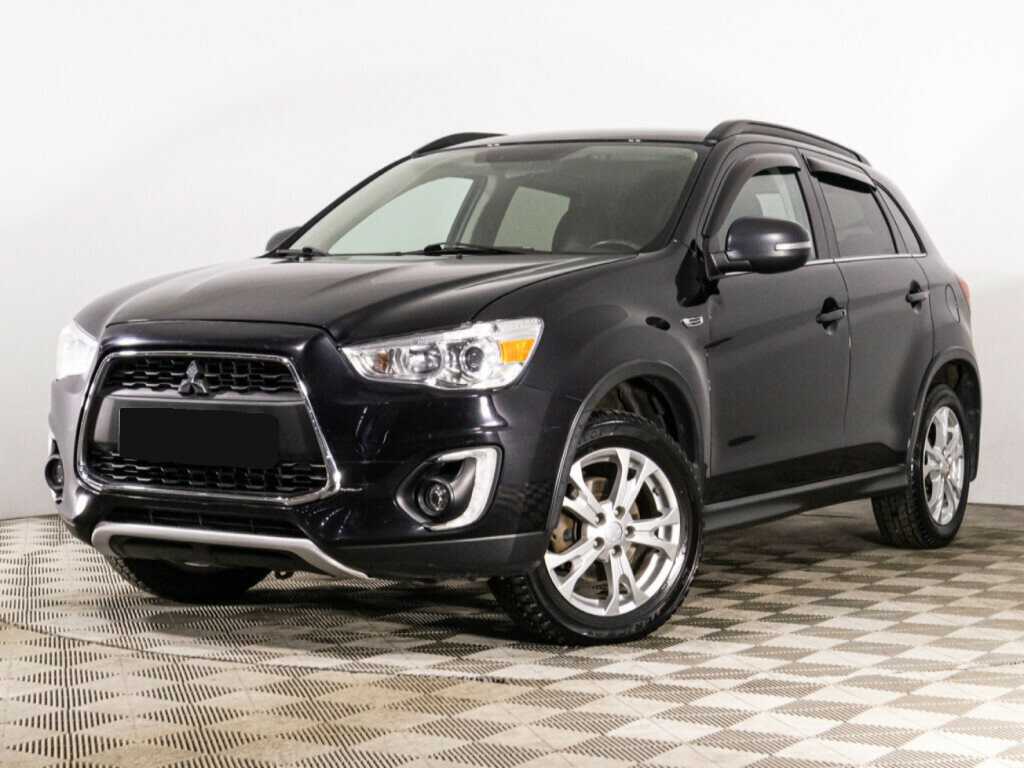 Mitsubishi ASX с пробегом — 2014 год. Посмотреть фото