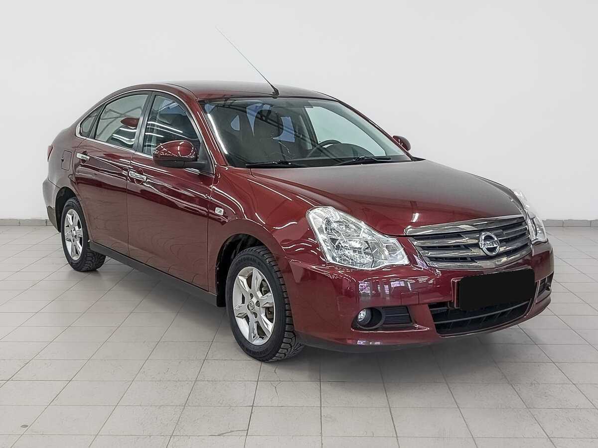 Nissan Almera с пробегом — 2014 год. Фото: #2