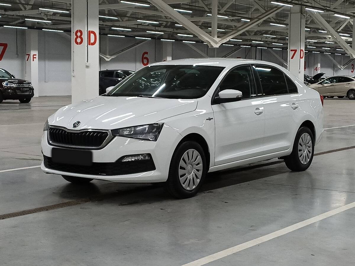 Skoda Rapid с пробегом — 2021 год. Посмотреть фото