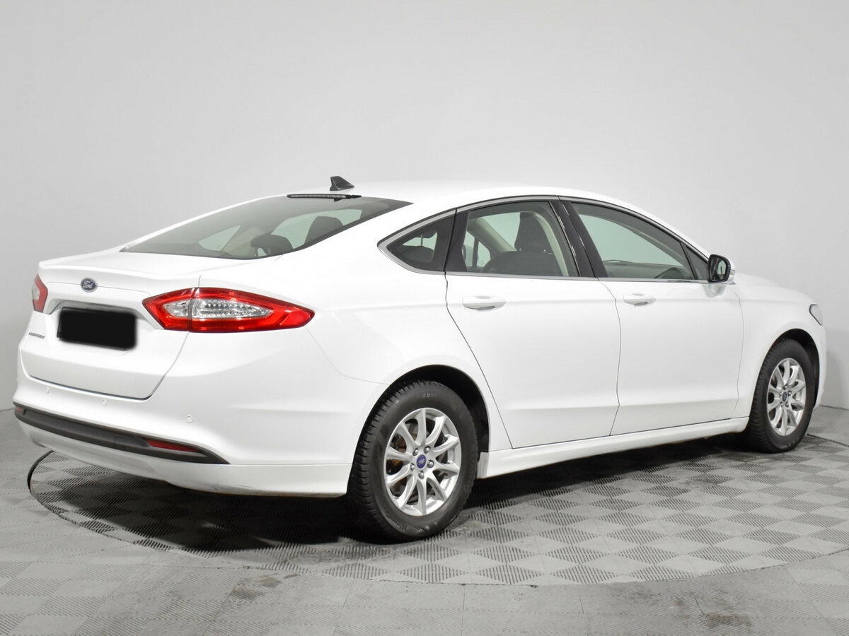 Ford Mondeo с пробегом — 2017 год. Фото: #3