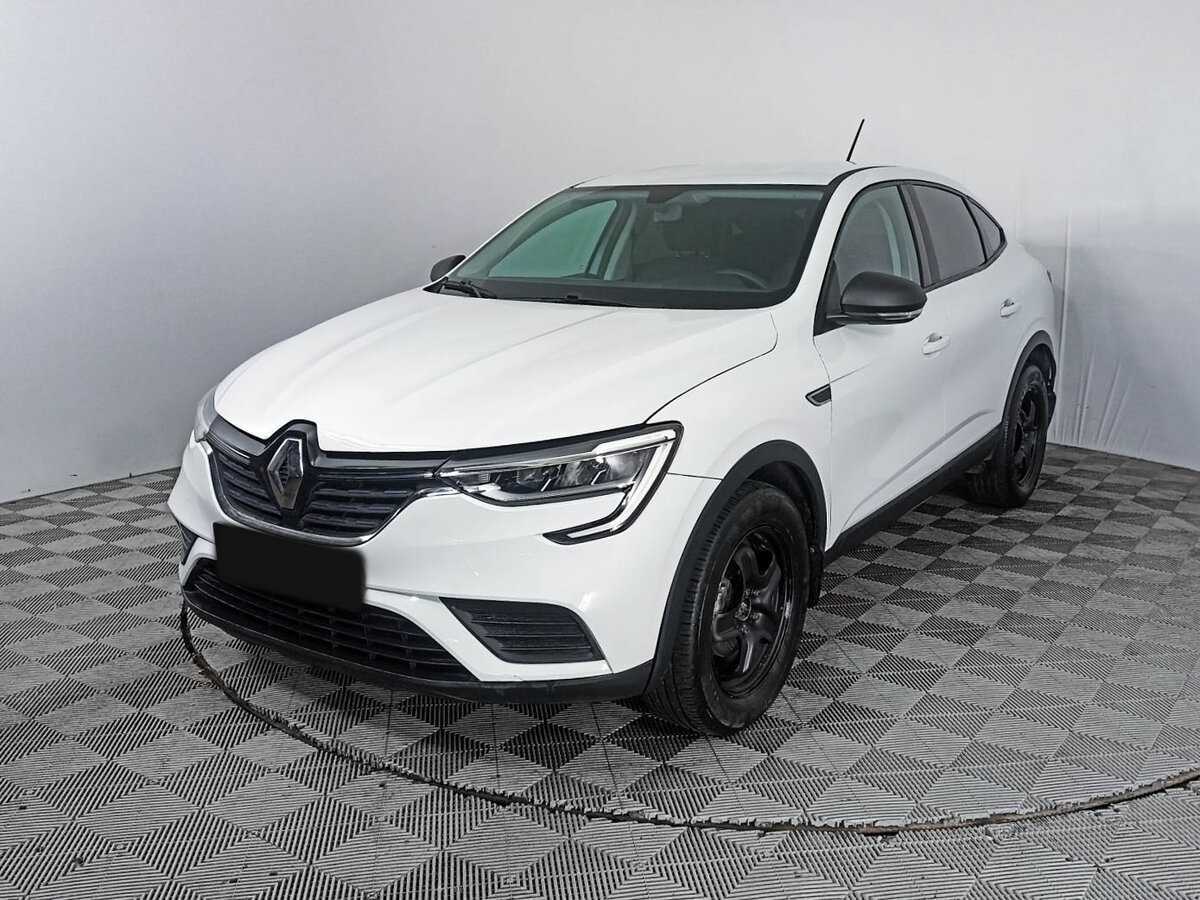Renault Arkana с пробегом — 2019 год. Фото: #0