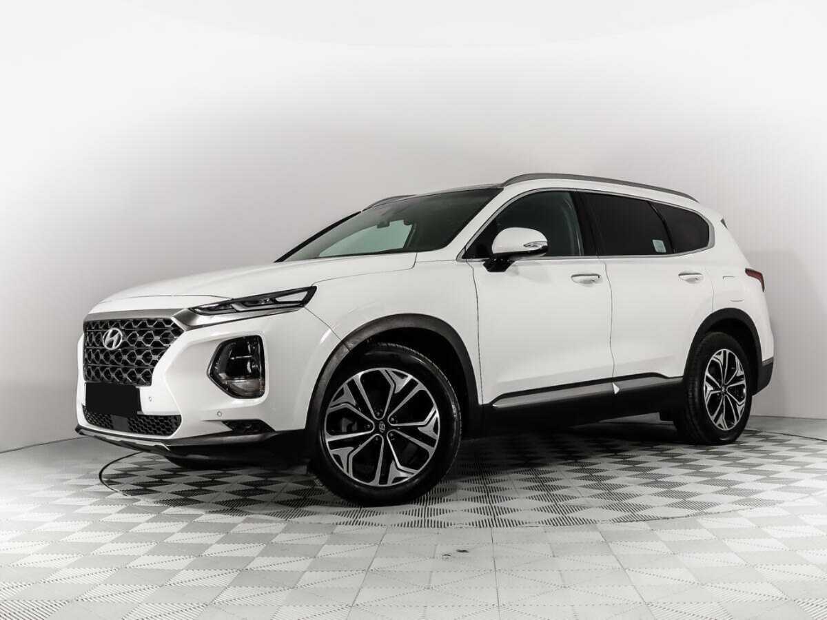 Hyundai Santa Fe с пробегом — 2018 год. Фото: #0