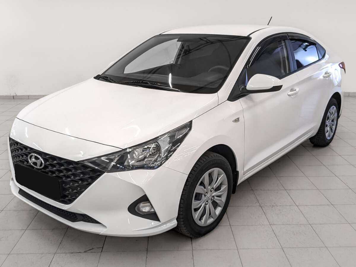 Hyundai Solaris с пробегом — 2021 год. Посмотреть фото
