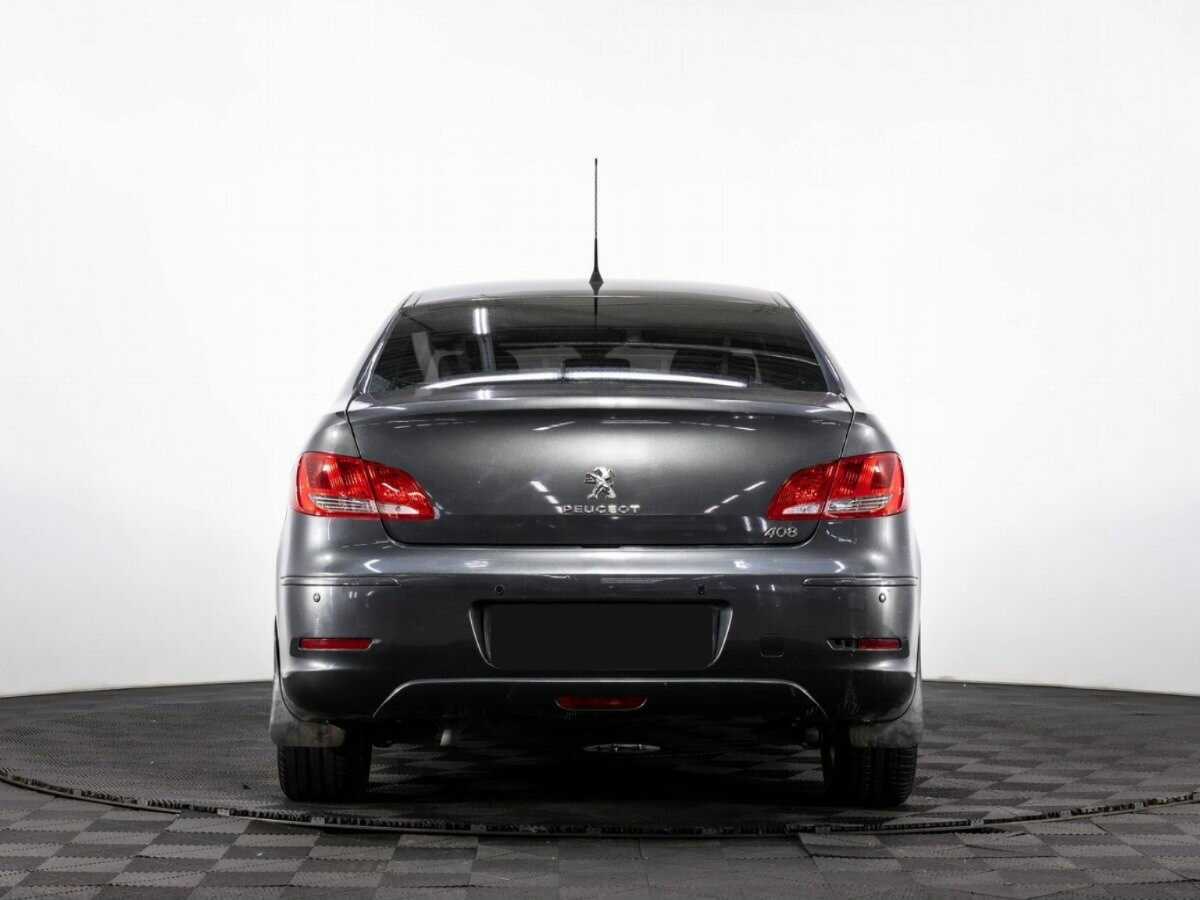 Peugeot 408 с пробегом — 2013 год. Фото: #4