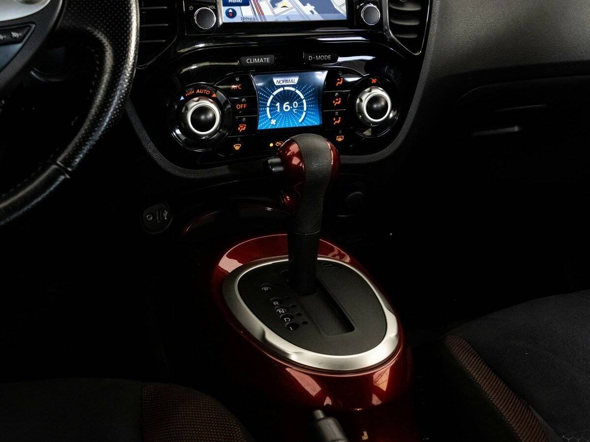 Nissan Juke с пробегом — 2018 год. Фото: #10