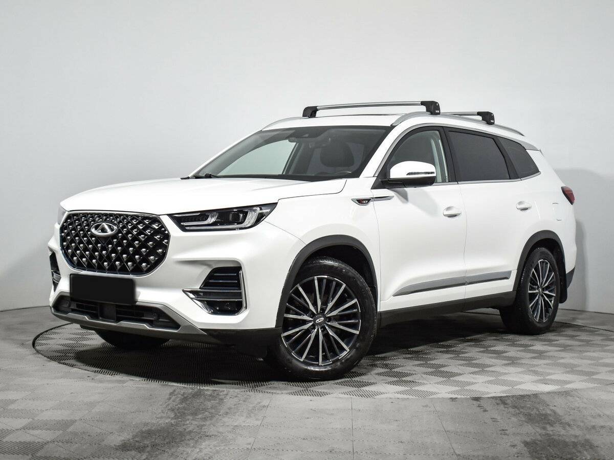 Chery Tiggo 8 Pro с пробегом — 2022 год. Посмотреть фото
