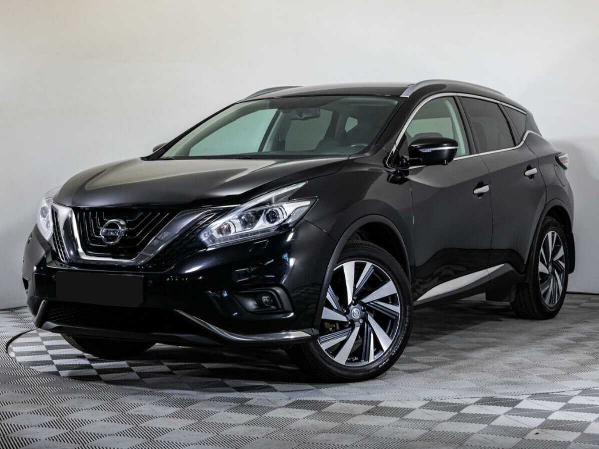 Nissan Murano с пробегом — 2017 год. Фото: #0