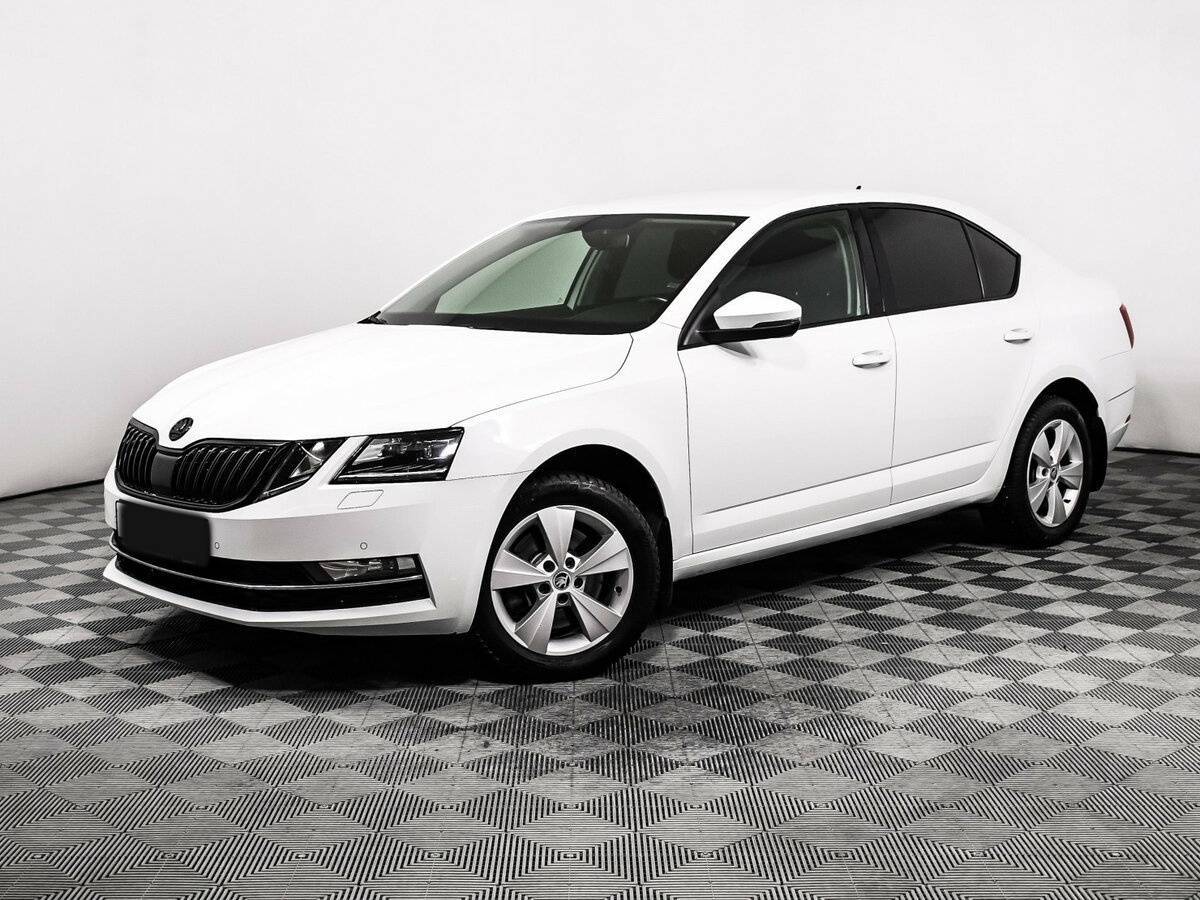 Skoda Octavia с пробегом — 2017 год. Посмотреть фото