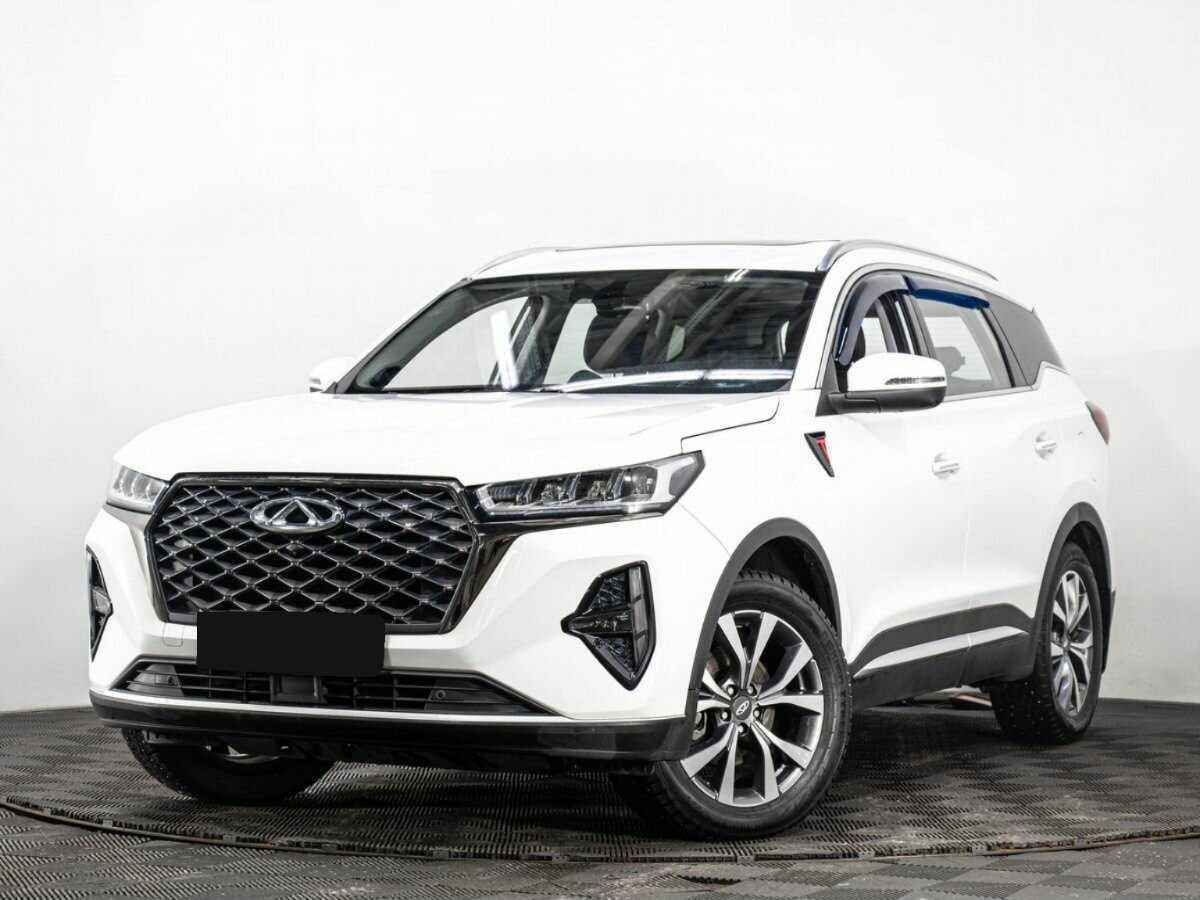 Chery Tiggo 7 Pro Max с пробегом — 2022 год. Фото: #0