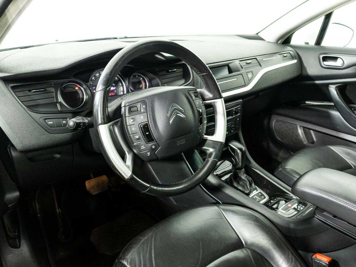 Citroen C5 с пробегом — 2013 год. Фото: #10