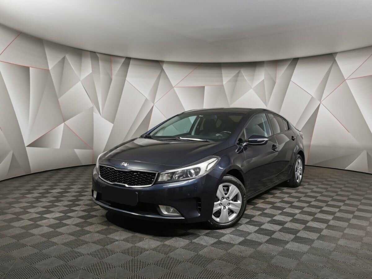 Kia Cerato с пробегом — 2018 год. Фото: #0