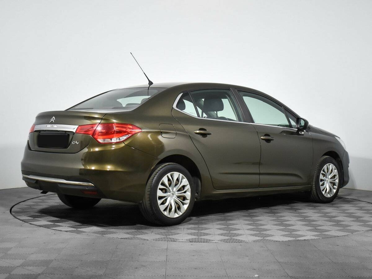 Citroen C4 с пробегом — 2016 год. Фото: #4
