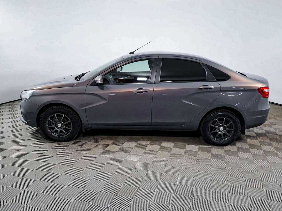 Lada (ВАЗ) Vesta с пробегом — 2016 год. Фото: #7