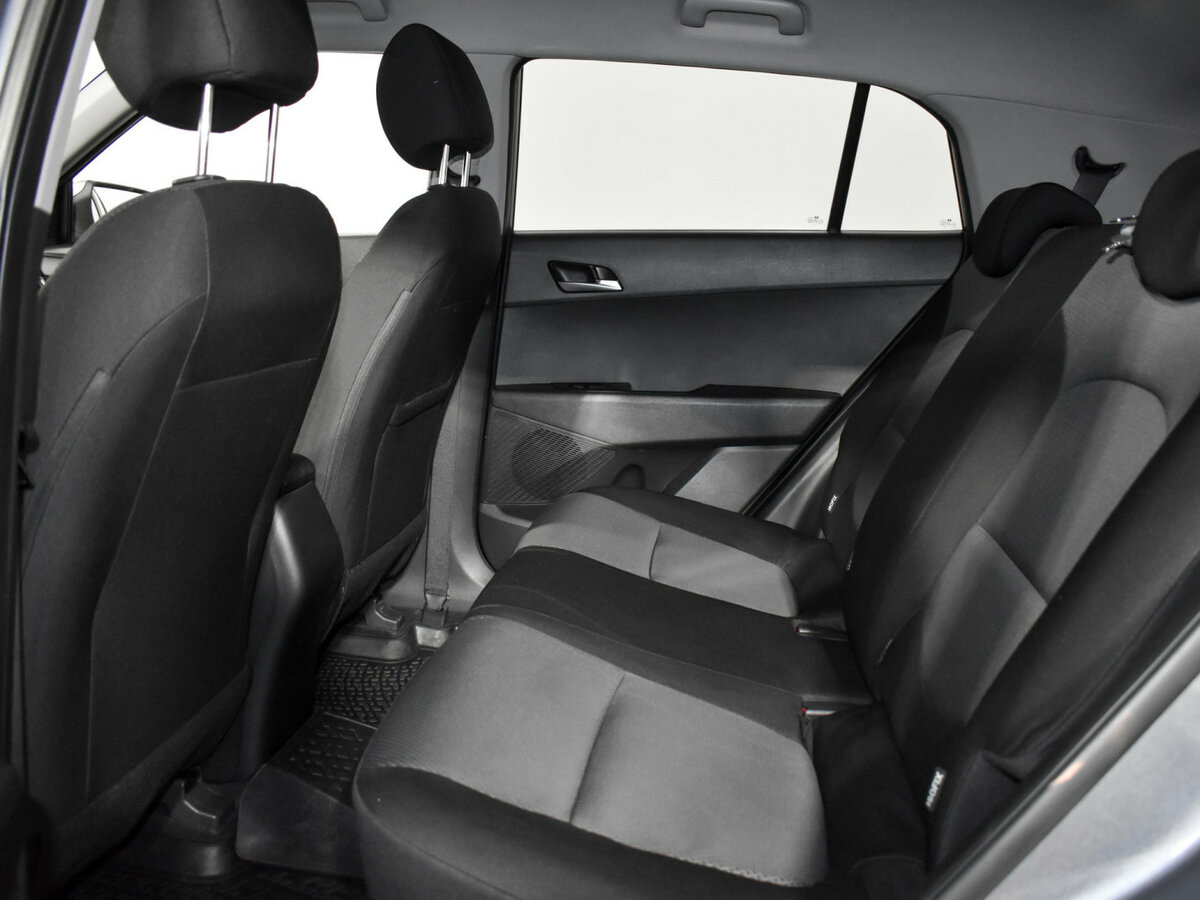 Hyundai Creta с пробегом — 2017 год. Фото: #10