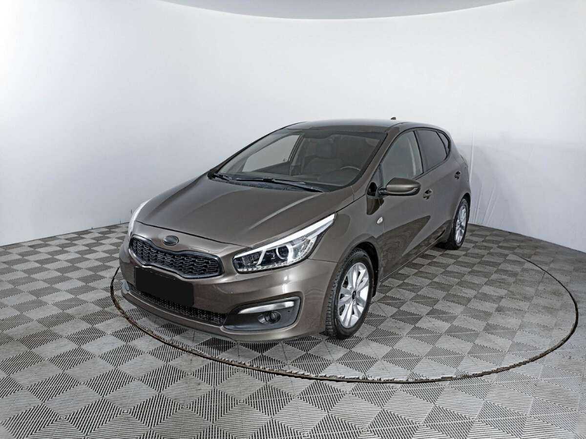 Kia Ceed с пробегом — 2018 год. Фото: #0