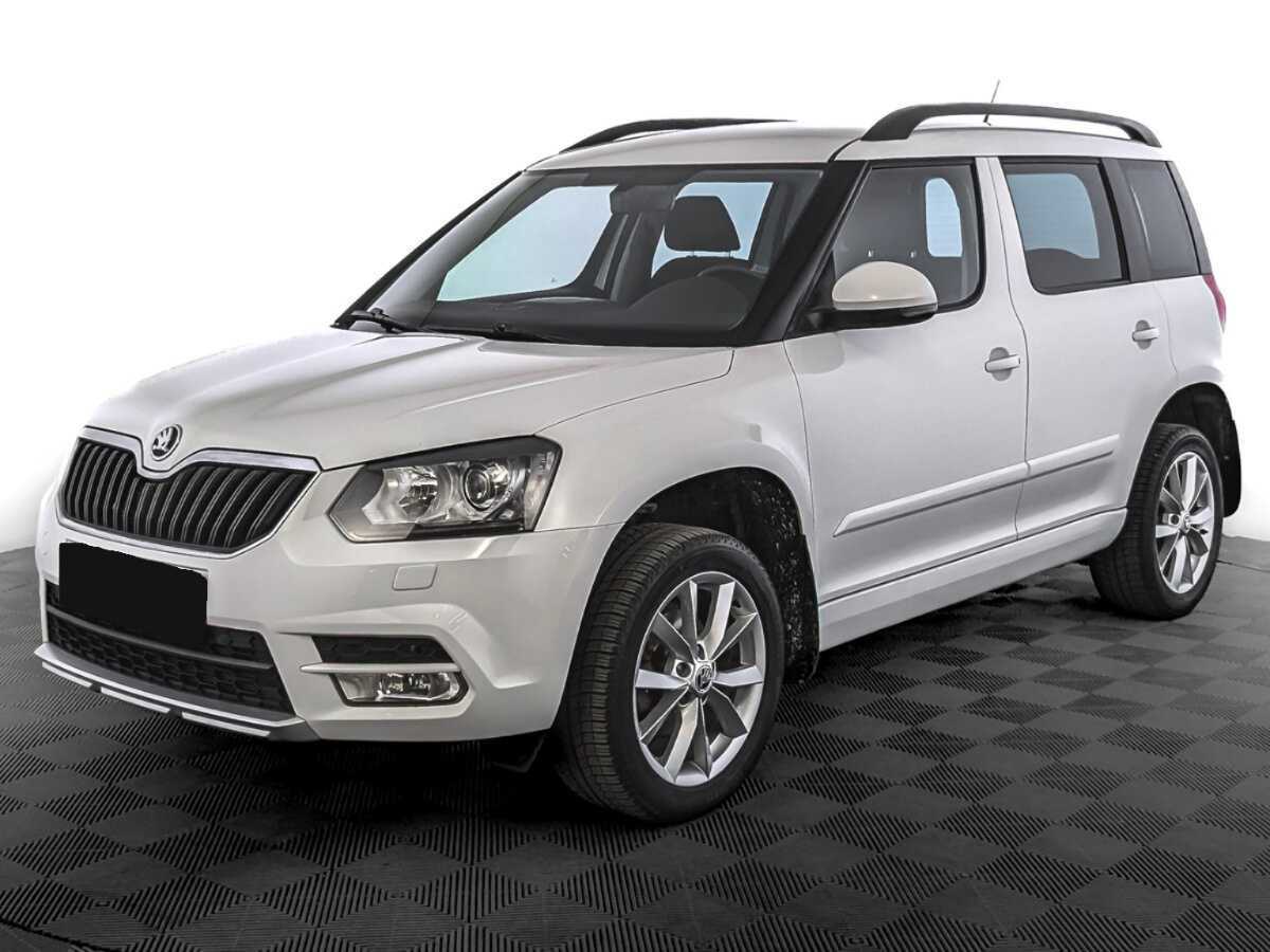 Skoda Yeti с пробегом — 2016 год. Посмотреть фото