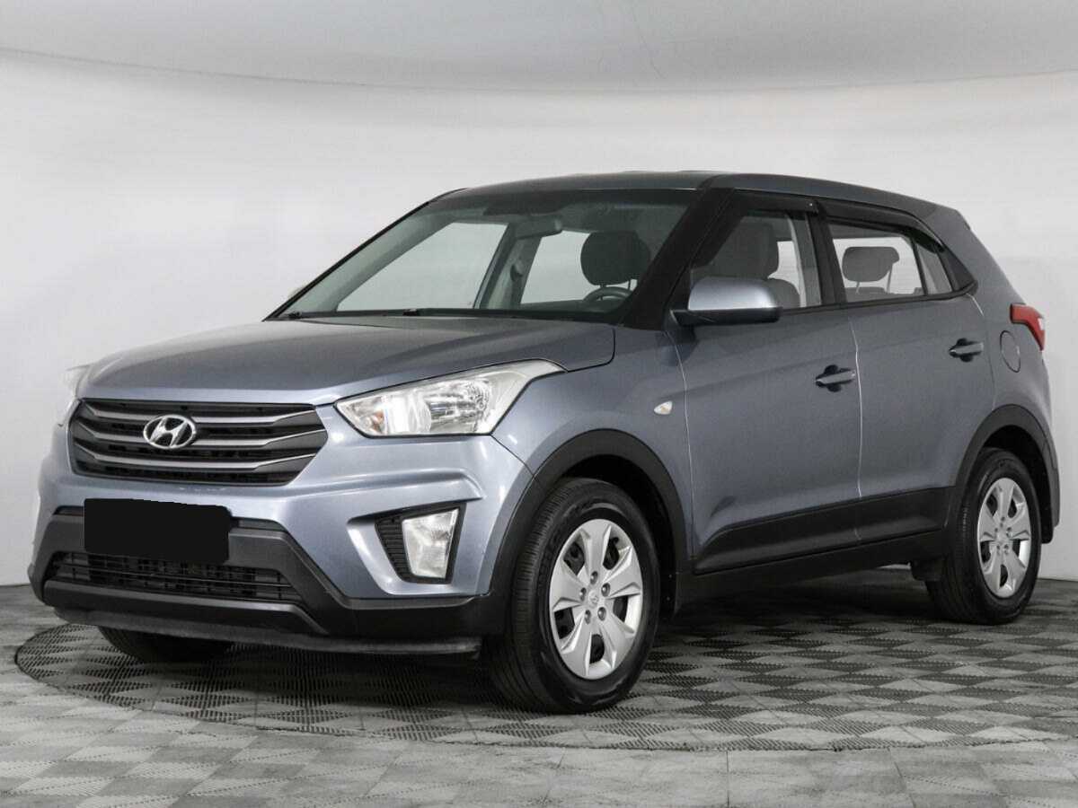 Hyundai Creta с пробегом — 2017 год. Фото: #0